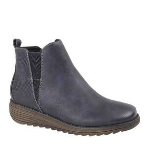 Cipriata Womens/Ladies Debora Ankle Boots / Navy